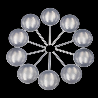 50 vnt./pak. Ledų želė pieno kokteilių lašintuvai šiaudelių lašintuvui tortui Vienkartinis šiaudų purkštukas keksiukų desertų kepimo įrankiams