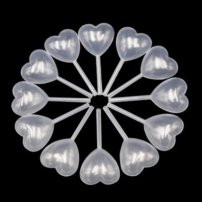 50 vnt./pak. Ledų želė pieno kokteilių lašintuvai šiaudelių lašintuvui tortui Vienkartinis šiaudų purkštukas keksiukų desertų kepimo įrankiams