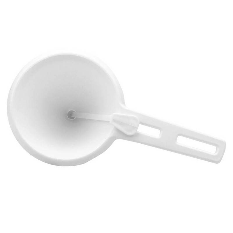 Rankinis tešlos piltuvas Deserto įrankiai Kepimo įrankiai Tortų dekoravimas Virtuvės priedai Reguliuojamas keksiukų perpakavimo piltuvas