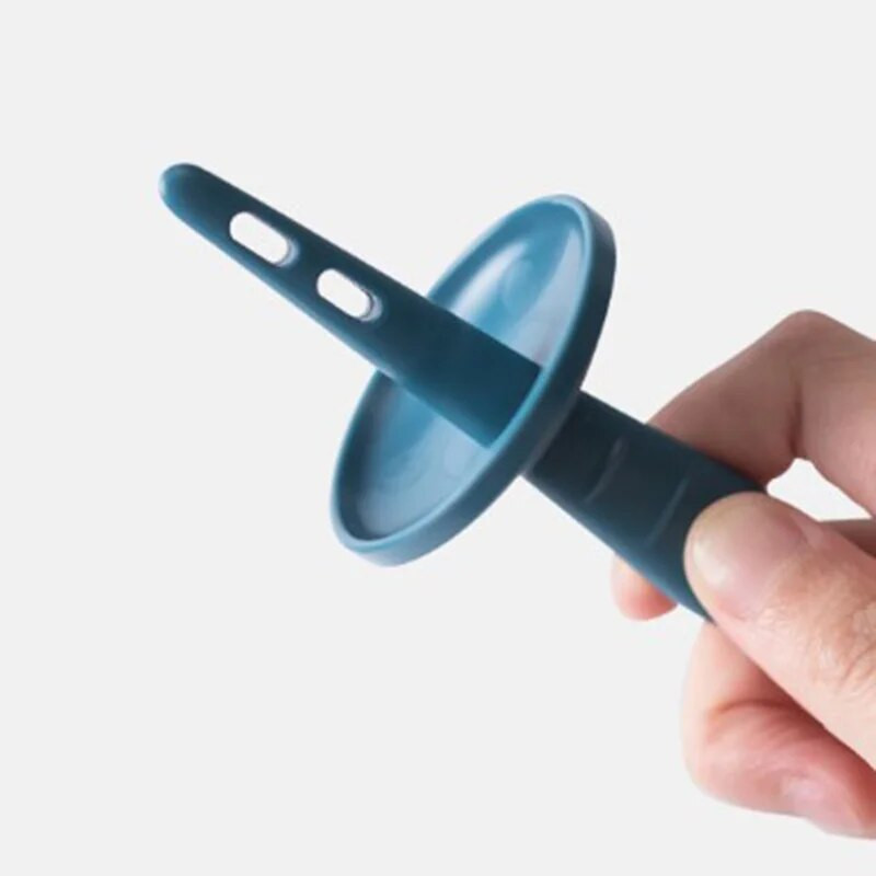 Kalupi za sladoled s 4 ćelije Silikonski kalupi za sladoled bez BPA Kuhinjski kalup za sladoled za višekratnu upotrebu, jednostavno otpuštanje, izrada sladoleda