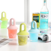 Καλούπια παγωτού DIY Popsicle Model Home Making Popsicle Popsicle Εργαλείο Επαναχρησιμοποιήσιμο Easy Release Κατασκευή Popsicle