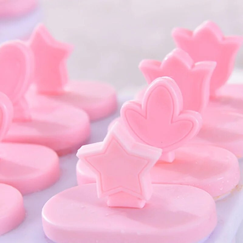 8 Girds Forme pentru înghețată Summer Cool DIY Desert handmade Popsicle Mold pentru congelator Fructe Ice Cube Maker Mold reutilizabil pentru gheață