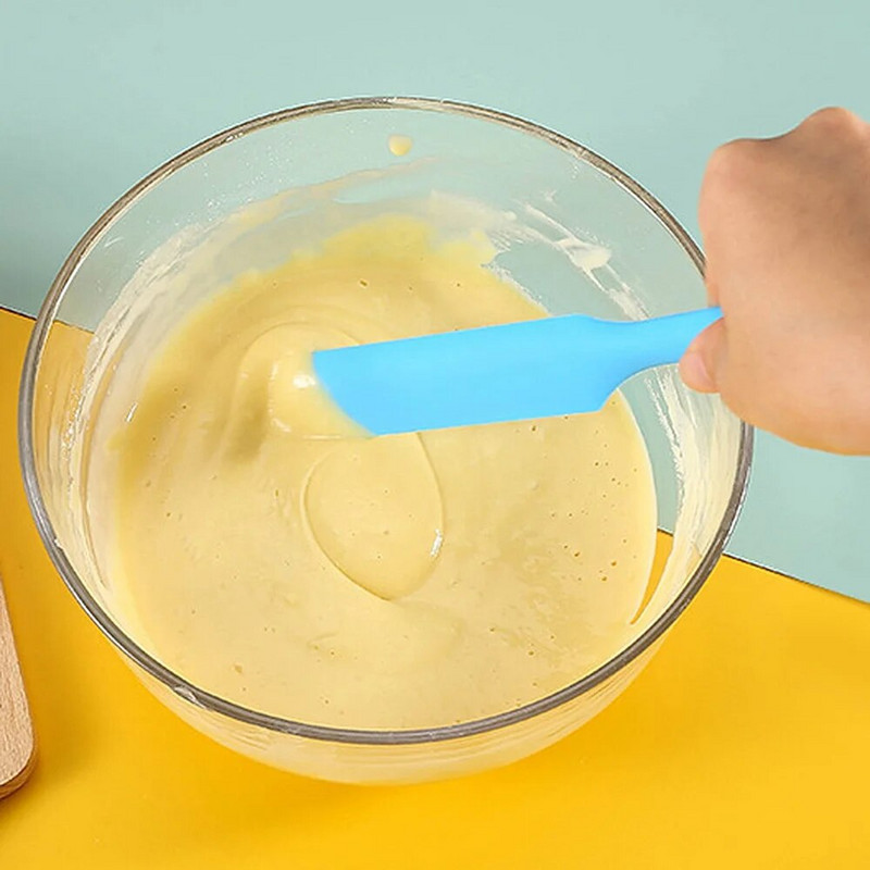 Pâine prăjită din silicon Băț de întins pentru pâine Cuțit pentru întindere pentru pâine Perie pentru condimente Brânză Unt Cremă Răzuitoare Rezistență la temperaturi ridicate