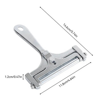 Rezač sira Ručni rezač sira od nehrđajućeg čelika Rezač maslaca za teške uvjete rada Rezač sira Brijač Alati za sir Kuhinjski gadget