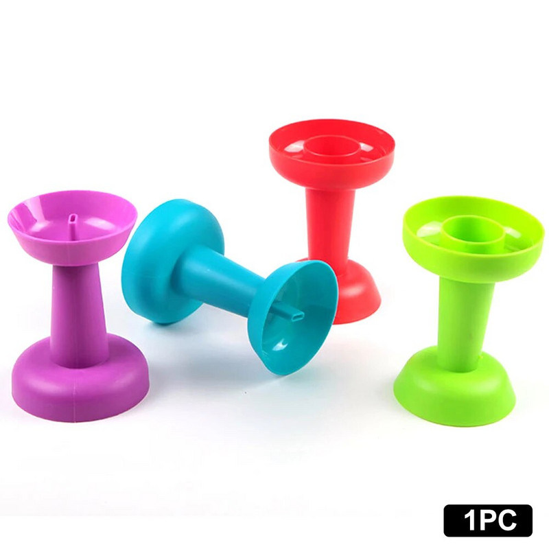 Suport pentru înghețată cu popsicle conic pentru copii Protecție anti-picurare profesională cu capete duble Suport din plastic pentru înghețată pentru anti-flux, anti murdărie