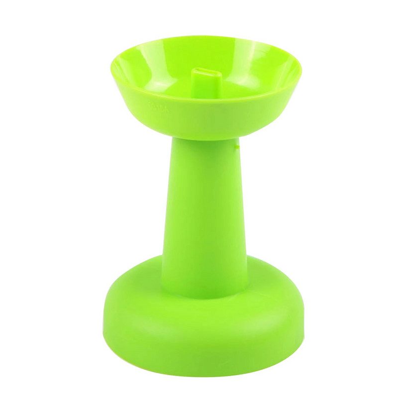 Suport pentru înghețată cu popsicle conic pentru copii Protecție anti-picurare profesională cu capete duble Suport din plastic pentru înghețată pentru anti-flux, anti murdărie