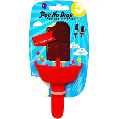 Popsicle aizsargi Pilienu aizsargu turētājs saldējuma kronšteins multfilmas stila pretpilēšanas paplāte bērniem, bērniem mājas ballīte, nepieciešamība