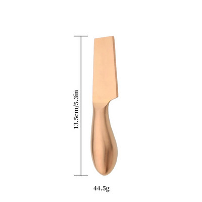 1kom Šareni noževi za sir Drška od nehrđajućeg čelika Rezač sira Daska za sir Lopatica za maslac Kuhinjski alati za sir Posuđe