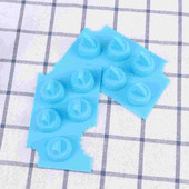 Cabilock Shark Fin Mold Silicone Gummy Molds Φόρμες για παγάκια Δίσκος ζελέ σιλικόνης Φοντάν για κέικ μπισκότα Κουζίνα Baking Diy Εργαλεία