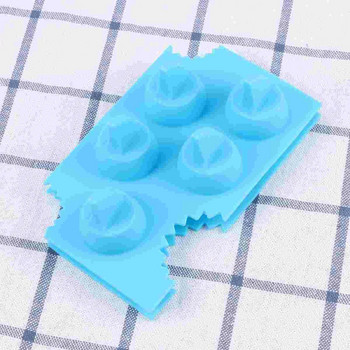 Cabilock Shark Fin Mold Silicone Gummy Molds Φόρμες για παγάκια Δίσκος ζελέ σιλικόνης Φοντάν για κέικ μπισκότα Κουζίνα Baking Diy Εργαλεία