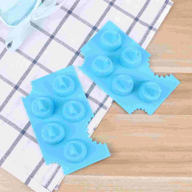 Formă cu aripioare de rechin Cabilock Forme de gumă din silicon Forme pentru cuburi de gheață Tavă cu jeleu Tort din silicon Fondant Cookie Unelte DIY pentru coacere