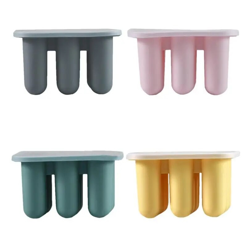 Tavă pentru cuburi de gheață din silicon, cu capac, bandă lungă, 9 grile, tavă de gheață cilindrică, matriță pentru fabricarea gheții, sticla de apă, tavă pentru cuburi de gheață