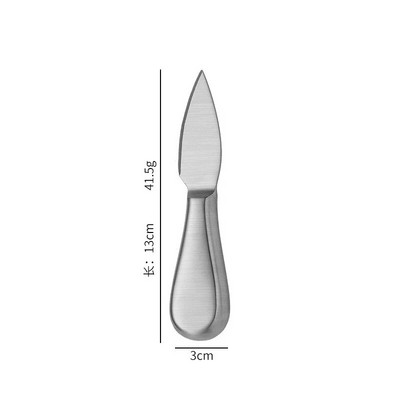 Zlatni set noževa za sir Oštar rezač sira od nehrđajućeg čelika Komplet noževa za rezanje Kuhinjski rezač sira za kućnu kuhinju Alati za pečenje