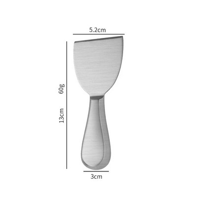 Zlatni set noževa za sir Oštar rezač sira od nehrđajućeg čelika Komplet noževa za rezanje Kuhinjski rezač sira za kućnu kuhinju Alati za pečenje