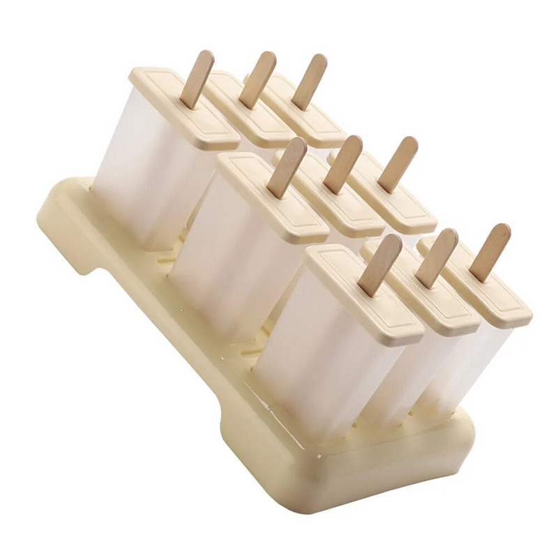 1 Set Copii DIY Forme pentru Popsicle Mold Plastic Ice Pops Forme Homemade Inghetata