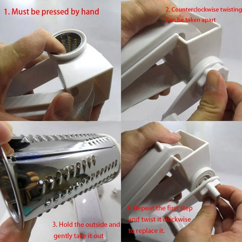 430 Nehrđajući čelik+PP Oštrica ribeža za sir Kuhinjski pribor Rende za čokoladu DIY Mlin za maslac Ribelica za sir Rezač