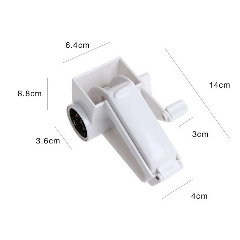 430 Nehrđajući čelik+PP Oštrica ribeža za sir Kuhinjski pribor Rende za čokoladu DIY Mlin za maslac Ribelica za sir Rezač