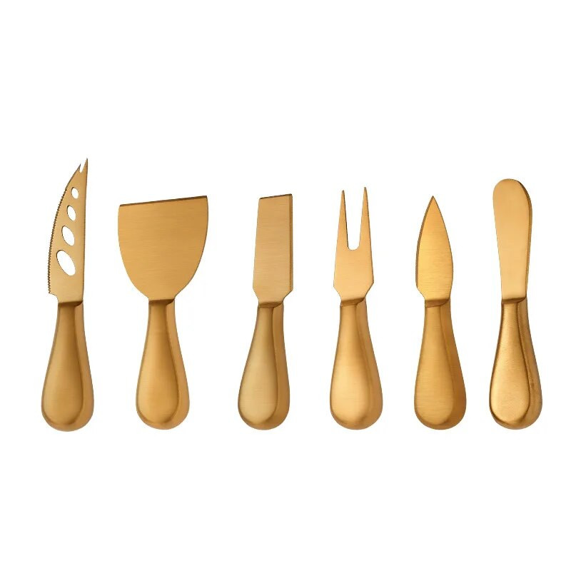 Cuțit pentru unt din oțel inoxidabil Furculiță Mașină de tăiat brânză pentru casă Tacâmuri cu mâner gol Tacâmuri Pizza Sandwich Cuțit Răzătoare Gadget pentru coacere