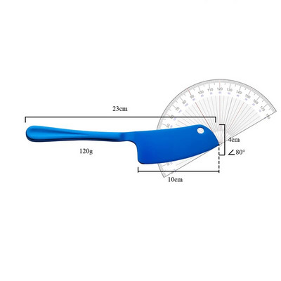 1PC Rezač sira Rezač Nož Vilica Kreativne ribeži za sir Kuhinjski alati za pečenje Lopatica za kolač Pizza Nož za maslac Alat za sir