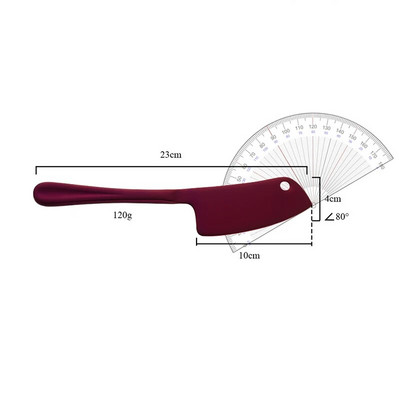 1PC Rezač sira Rezač Nož Vilica Kreativne ribeži za sir Kuhinjski alati za pečenje Lopatica za kolač Pizza Nož za maslac Alat za sir