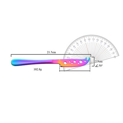 1PC Rezač sira Rezač Nož Vilica Kreativne ribeži za sir Kuhinjski alati za pečenje Lopatica za kolač Pizza Nož za maslac Alat za sir