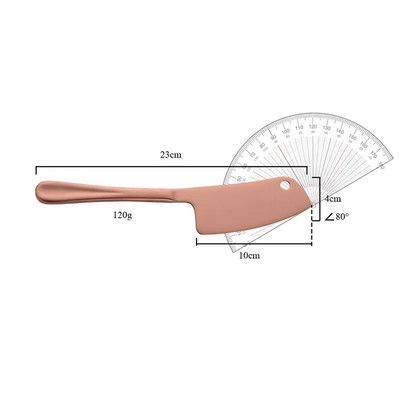 1PC Rezač sira Rezač Nož Vilica Kreativne ribeži za sir Kuhinjski alati za pečenje Lopatica za kolač Pizza Nož za maslac Alat za sir