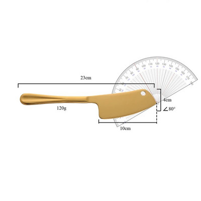 1PC Rezač sira Rezač Nož Vilica Kreativne ribeži za sir Kuhinjski alati za pečenje Lopatica za kolač Pizza Nož za maslac Alat za sir