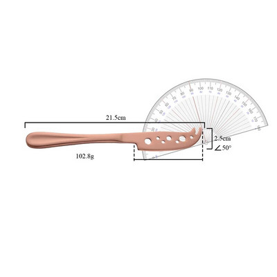 1PC Rezač sira Rezač Nož Vilica Kreativne ribeži za sir Kuhinjski alati za pečenje Lopatica za kolač Pizza Nož za maslac Alat za sir