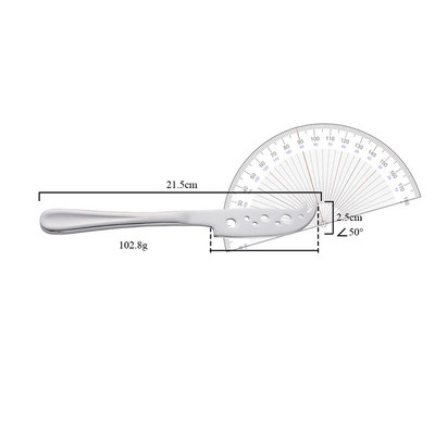 1PC Rezač sira Rezač Nož Vilica Kreativne ribeži za sir Kuhinjski alati za pečenje Lopatica za kolač Pizza Nož za maslac Alat za sir
