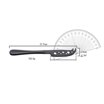 1PC Rezač sira Rezač Nož Vilica Kreativne ribeži za sir Kuhinjski alati za pečenje Lopatica za kolač Pizza Nož za maslac Alat za sir