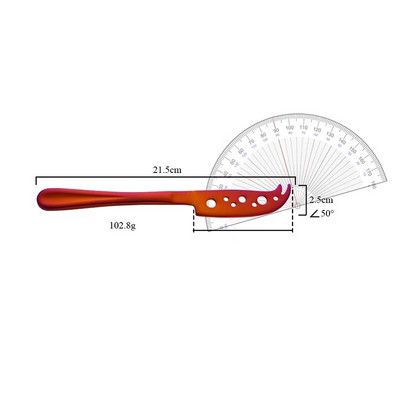 1PC Rezač sira Rezač Nož Vilica Kreativne ribeži za sir Kuhinjski alati za pečenje Lopatica za kolač Pizza Nož za maslac Alat za sir