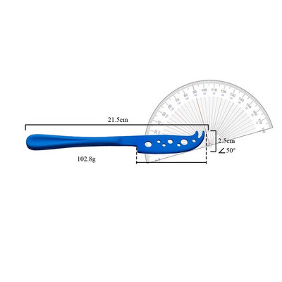1PC Rezač sira Rezač Nož Vilica Kreativne ribeži za sir Kuhinjski alati za pečenje Lopatica za kolač Pizza Nož za maslac Alat za sir
