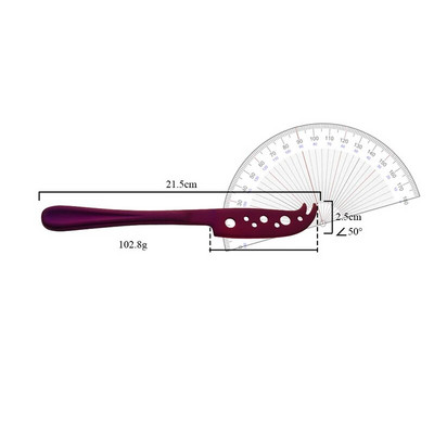 1PC Rezač sira Rezač Nož Vilica Kreativne ribeži za sir Kuhinjski alati za pečenje Lopatica za kolač Pizza Nož za maslac Alat za sir