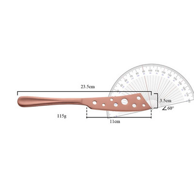 1PC Rezač sira Rezač Nož Vilica Kreativne ribeži za sir Kuhinjski alati za pečenje Lopatica za kolač Pizza Nož za maslac Alat za sir