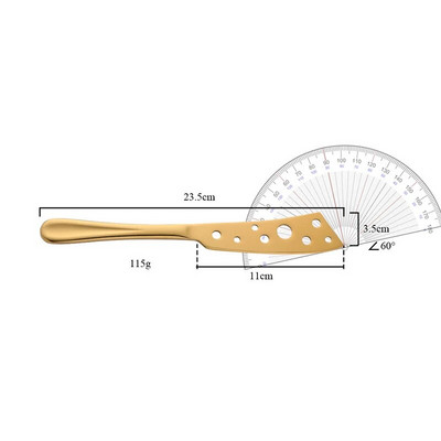 1PC Rezač sira Rezač Nož Vilica Kreativne ribeži za sir Kuhinjski alati za pečenje Lopatica za kolač Pizza Nož za maslac Alat za sir