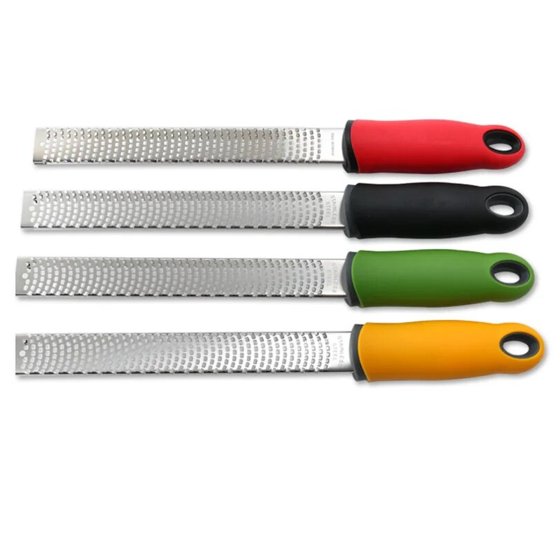 ERMAKOVA Citrus Zester Rende za sir Limun Đumbir Češnjak Muškatni oraščić Čokolada Alat za ljuštenje povrća Može se prati u perilici posuđa