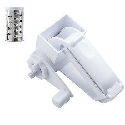 Răzătoare rotativă multifuncțională pentru brânză Răzătoare pentru brânză din oțel inoxidabil Tăiător pentru feliere unt răzătoare pentru ciocolată Razătoare Gadgets de bucătărie