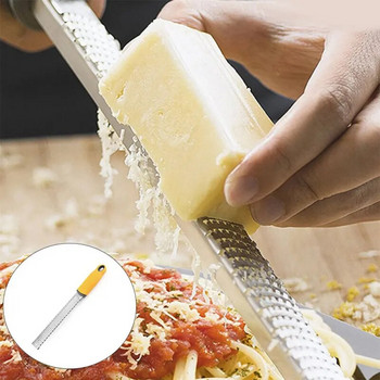 Многофункционална ръчна ренде за сирене от неръждаема стомана Ренде за сирене и лимон Зеленчуци Инструмент за домашна кухня