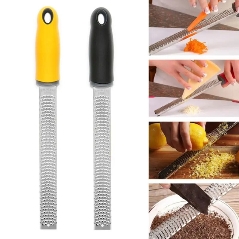 Višenamjenska ručna ribež za sir od nehrđajućeg čelika, sir, limun, povrće, alat za kućnu kuhinju
