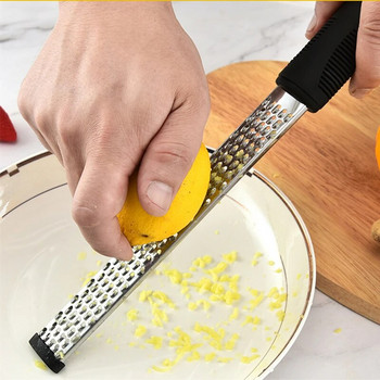 Ренде за сирене от неръждаема стомана Lemon Zester Chocolate Chopper Белачка за плодове Ренде Резачка за зеленчуци Кухненски джаджи