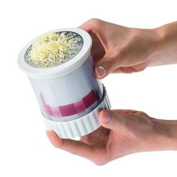 Smart Cutter Innovations Βουτυρόμυλος Απλώσιμο Βούτυρο Ψυγείο The Mill Cheese Out Gadgets of Butter Grater Riight Cooks