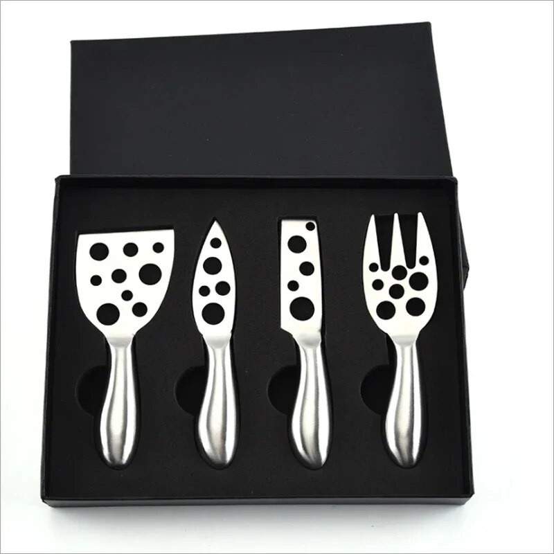 Višenamjenski pribor za jelo za sir Set alata za pečenje Rezač sira od nehrđajućeg čelika Kuhinjski pribor Nož za maslac Mini noževi za kolače za kruh