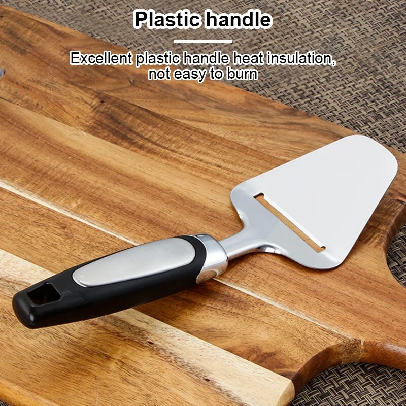 Rezač sira od nehrđajućeg čelika za teške uvjete rada Lopata za brijanje sira Višenamjenski ravni poslužitelj za meke polutvrde tvrde sireve Kitche