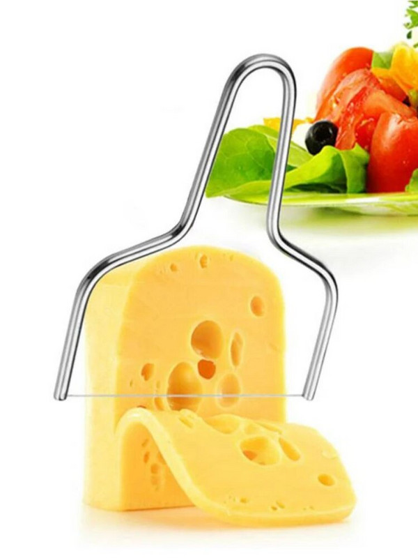 Žica za rezanje maslaca Ručni rezač za maslac Žica za rezanje sira od nehrđajućeg čelika Žica za rezanje sira Rezač za kuhinjske potrepštine