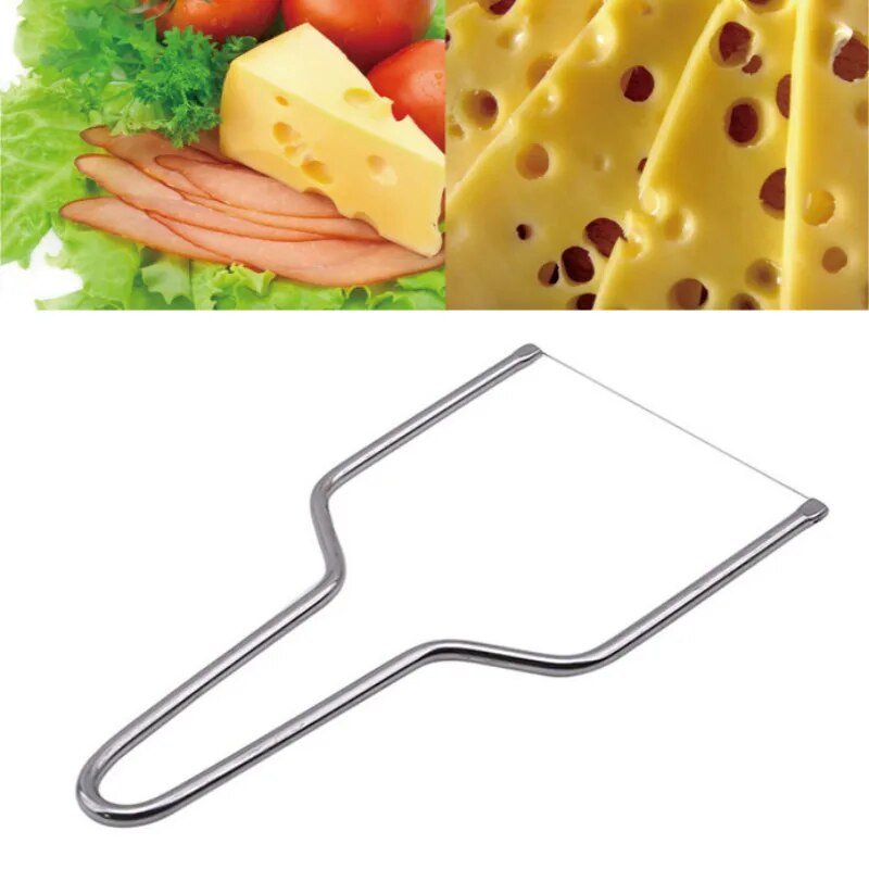 Žica za rezanje maslaca Ručni rezač za maslac Žica za rezanje sira od nehrđajućeg čelika Žica za rezanje sira Rezač za kuhinjske potrepštine