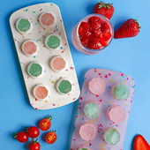 szilikon jégkocka készítők Kreatív jégforma Szív gyémánt csillag alakú jégkocka jégtálca boros ital teához DIY Ice Tray konyha