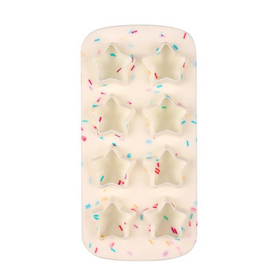 szilikon jégkocka készítők Kreatív jégforma Szív gyémánt csillag alakú jégkocka jégtálca boros ital teához DIY Ice Tray konyha