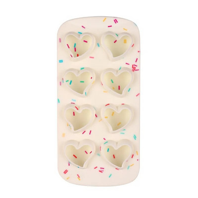 szilikon jégkocka készítők Kreatív jégforma Szív gyémánt csillag alakú jégkocka jégtálca boros ital teához DIY Ice Tray konyha
