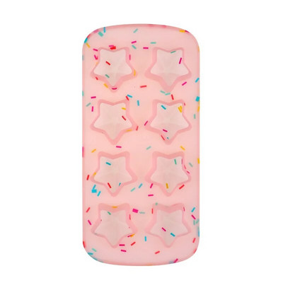 szilikon jégkocka készítők Kreatív jégforma Szív gyémánt csillag alakú jégkocka jégtálca boros ital teához DIY Ice Tray konyha