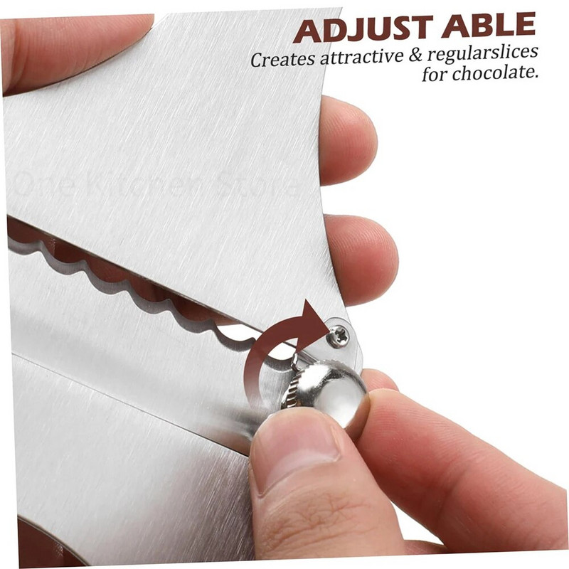 Tăiător de trufe Lamă reglabilă din oțel inoxidabil Mașină de bărbierit pentru trufe de ciocolată cu mâner din lemn de trandafir Instrument de bucătărie pentru tăiat trufe